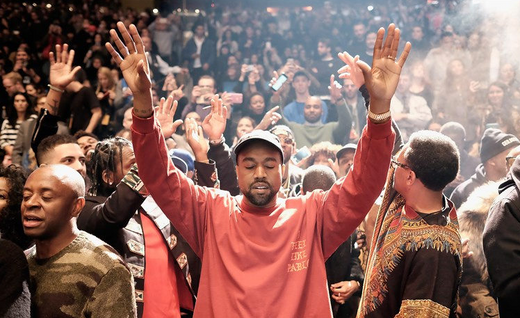 Kanye West photo by Dimitrios Kambouris, kanye west jesus, worship jesus