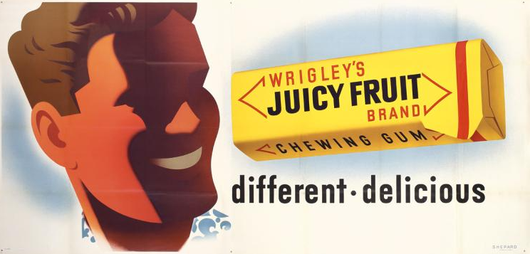 bearing fruit, how to bear much fruit, wrigley's juicy fruit